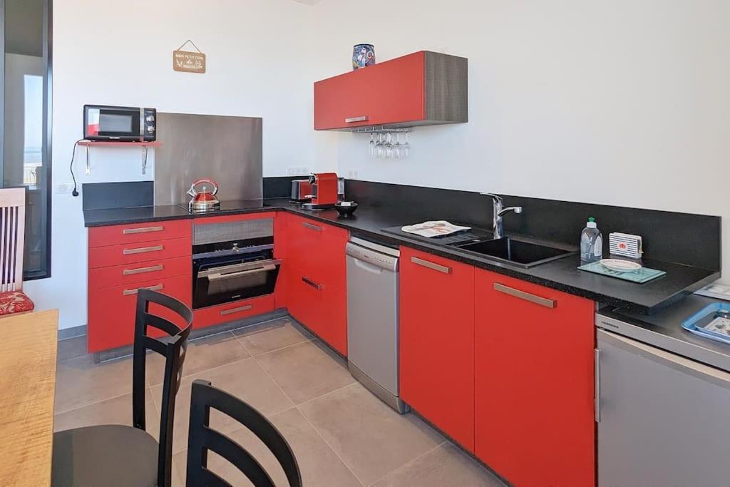 Appartement Pour 3 Personnes Sur La Plage Les Pieds Dans Leau Плоневе-Порзэ Экстерьер фото