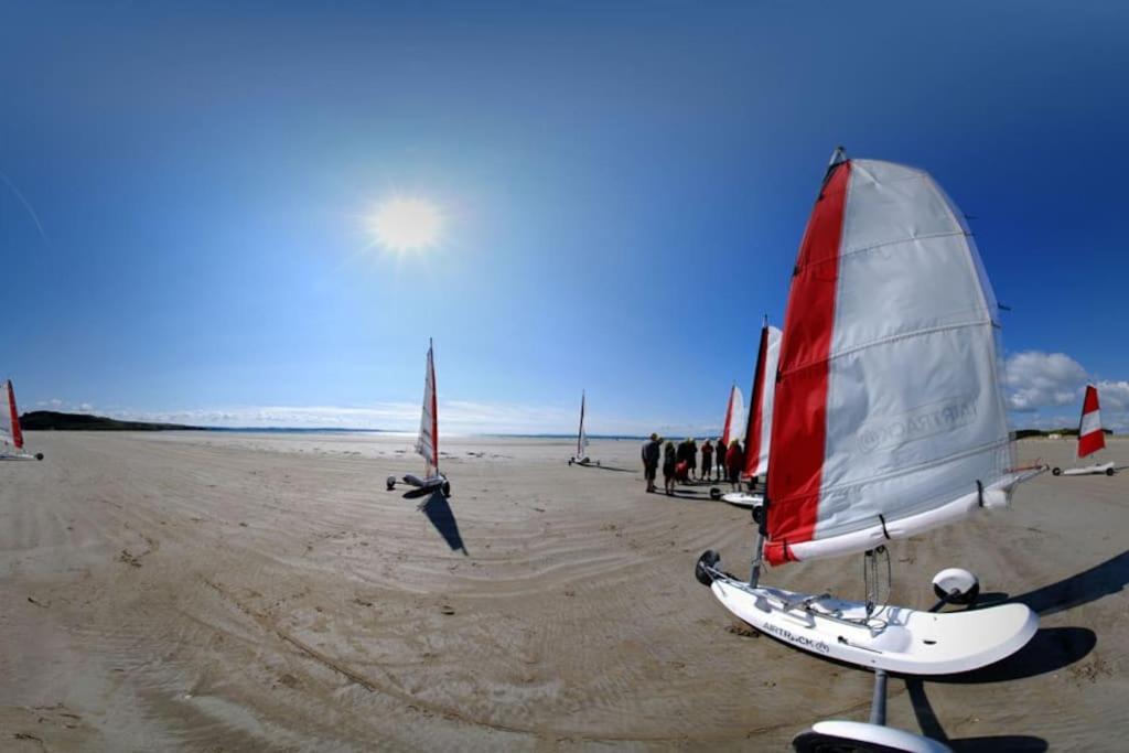 Appartement Pour 3 Personnes Sur La Plage Les Pieds Dans Leau Плоневе-Порзэ Экстерьер фото