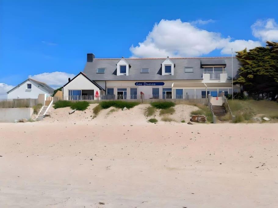 Appartement Pour 3 Personnes Sur La Plage Les Pieds Dans Leau Плоневе-Порзэ Экстерьер фото