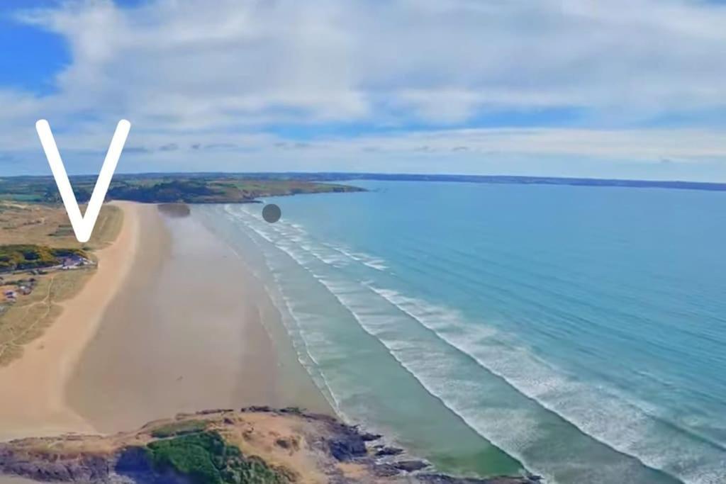 Appartement Pour 3 Personnes Sur La Plage Les Pieds Dans Leau Плоневе-Порзэ Экстерьер фото